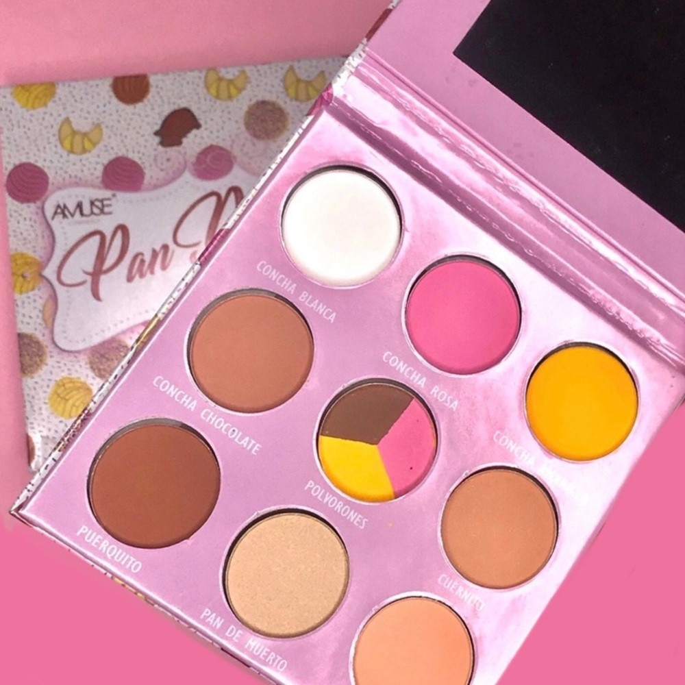 Pan dulce eye shadow palette